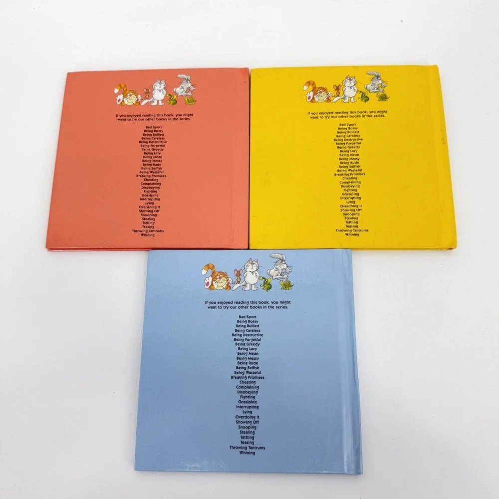 Lot 3‎ Help Me Be Good Books by Joy Berry Tattling Being Selfish - Picture 3 of 4